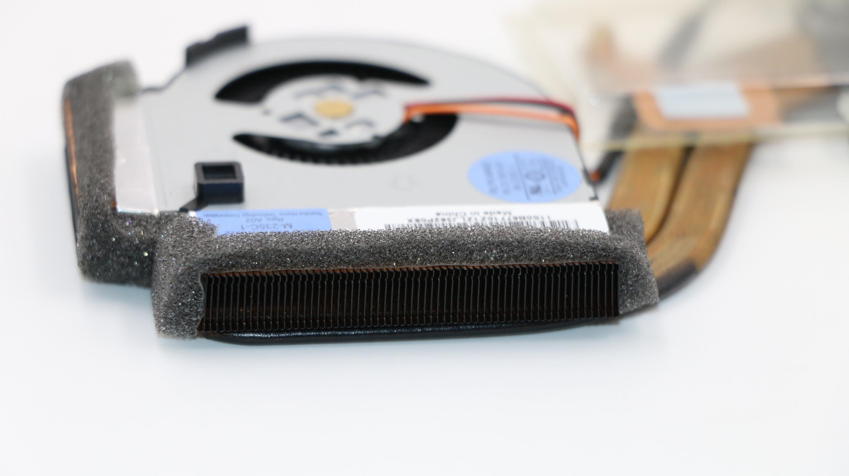 enovo Thinkpad X220 X220i X230 CPU Heatsink Cooling Fan 04W0435 04W6922 4 pin Used A