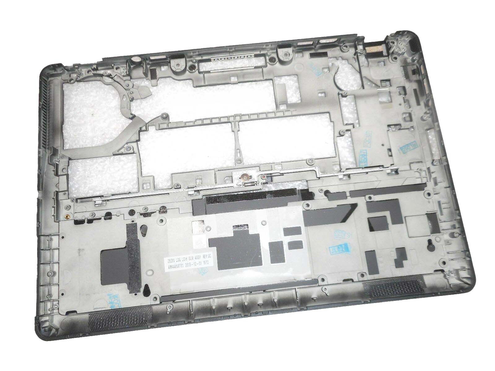 DELL LATITUDE E7250 BOTTOM BASE CHASSIS AMI4A000701 5JK6H Used A
