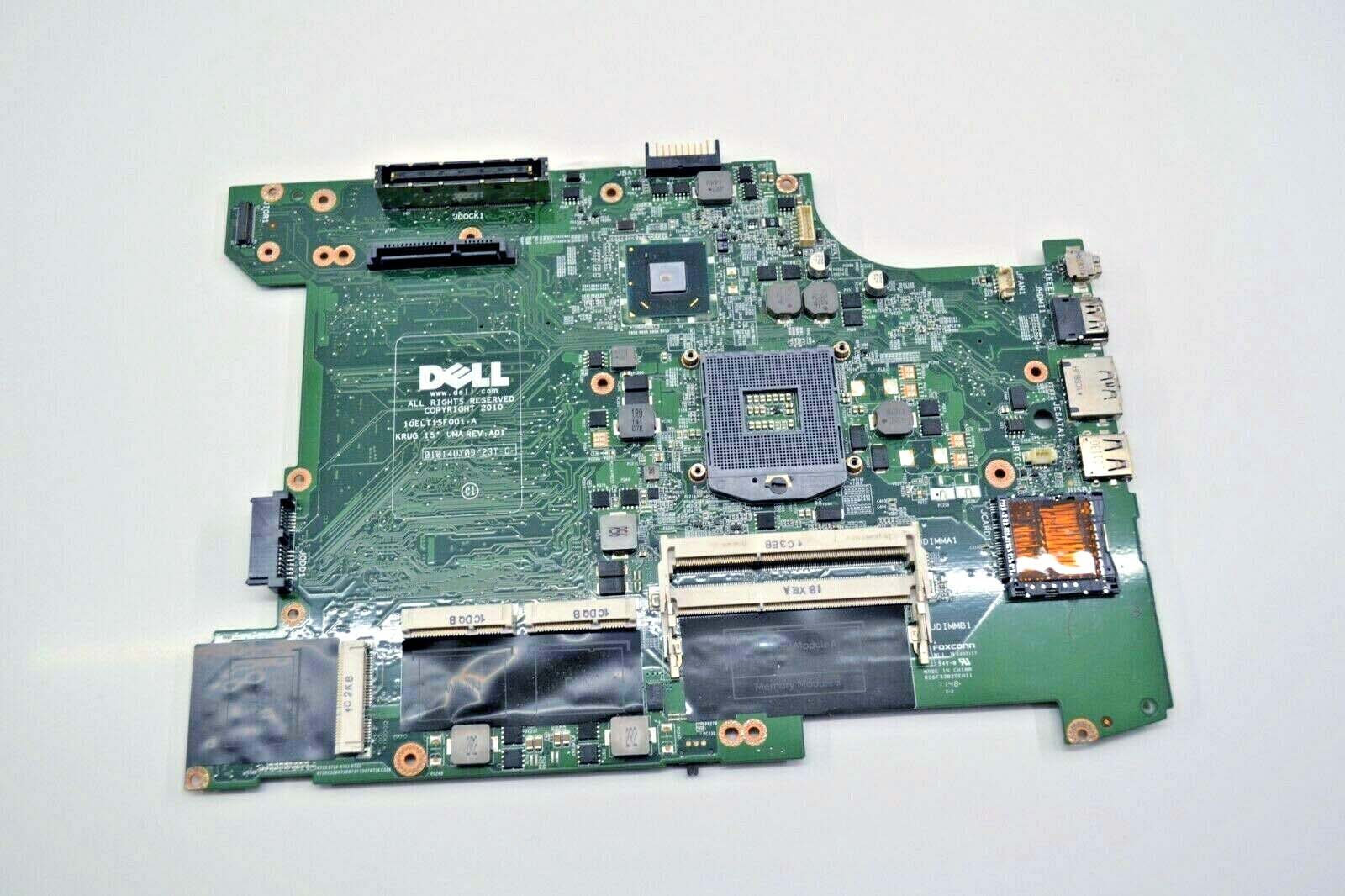 Dell Latitude E5520 (P15F) original 1OELT15F001-A Motherboard Untested Used A