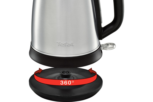 Tefal stainless steel Kettle 1.7 L