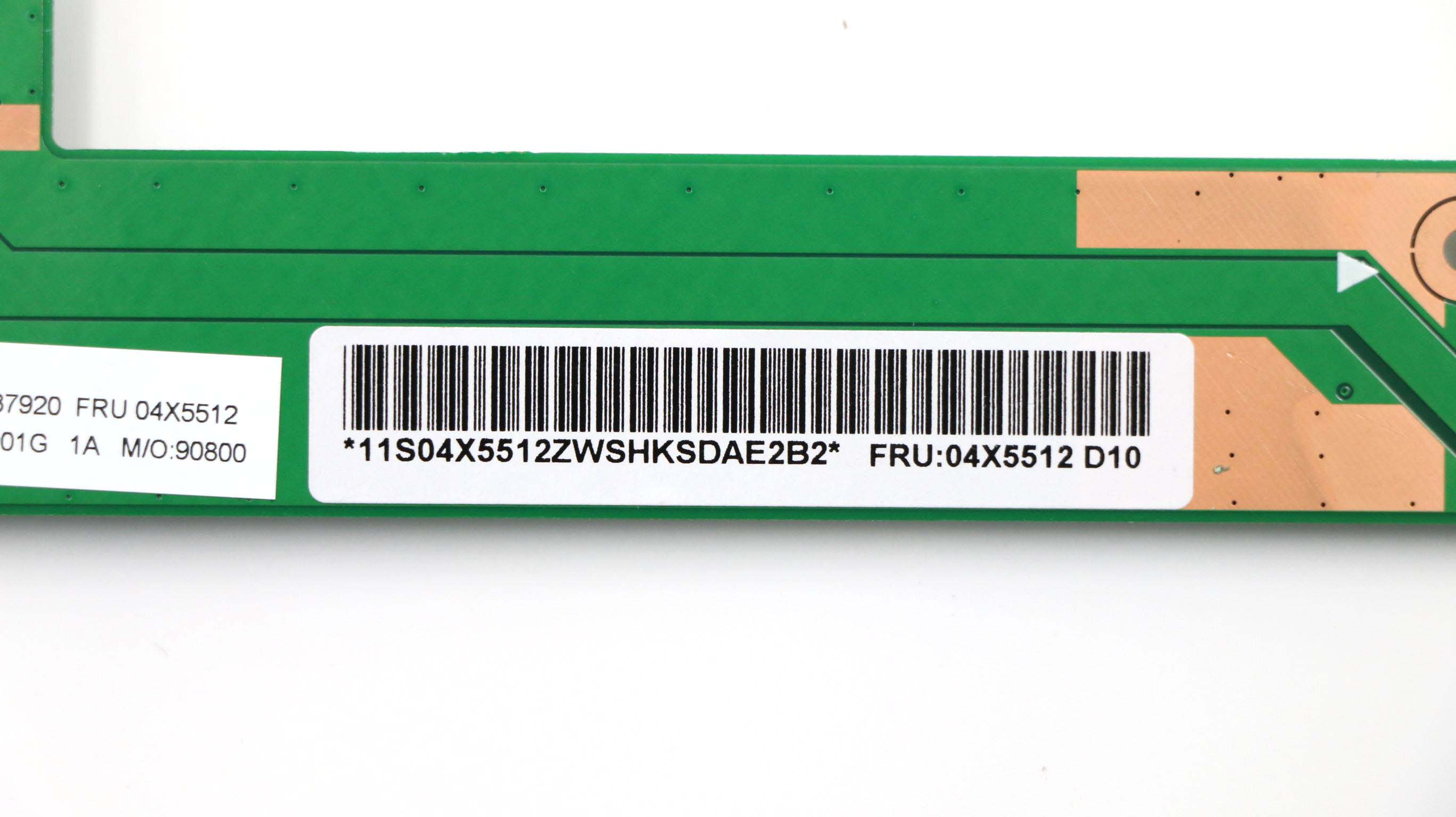 Lenovo ThinkPad T540P W540 W541 USB LAN Ethernet Board 04X5512 SC50E37920 Used A