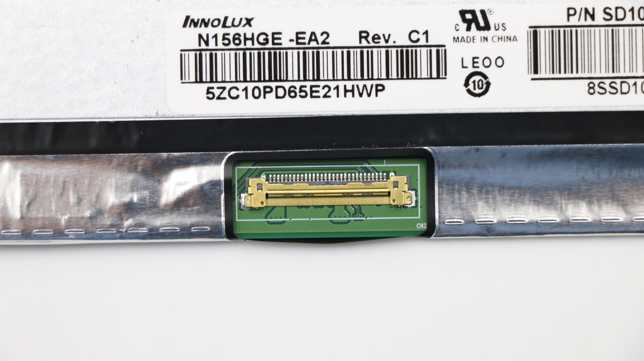 IBM Lenovo Original 15.6" WideScrean FHD(1920x1080) Matte 30 pin Video Connector FRU 00HM082 PN SD10A09799 Used A