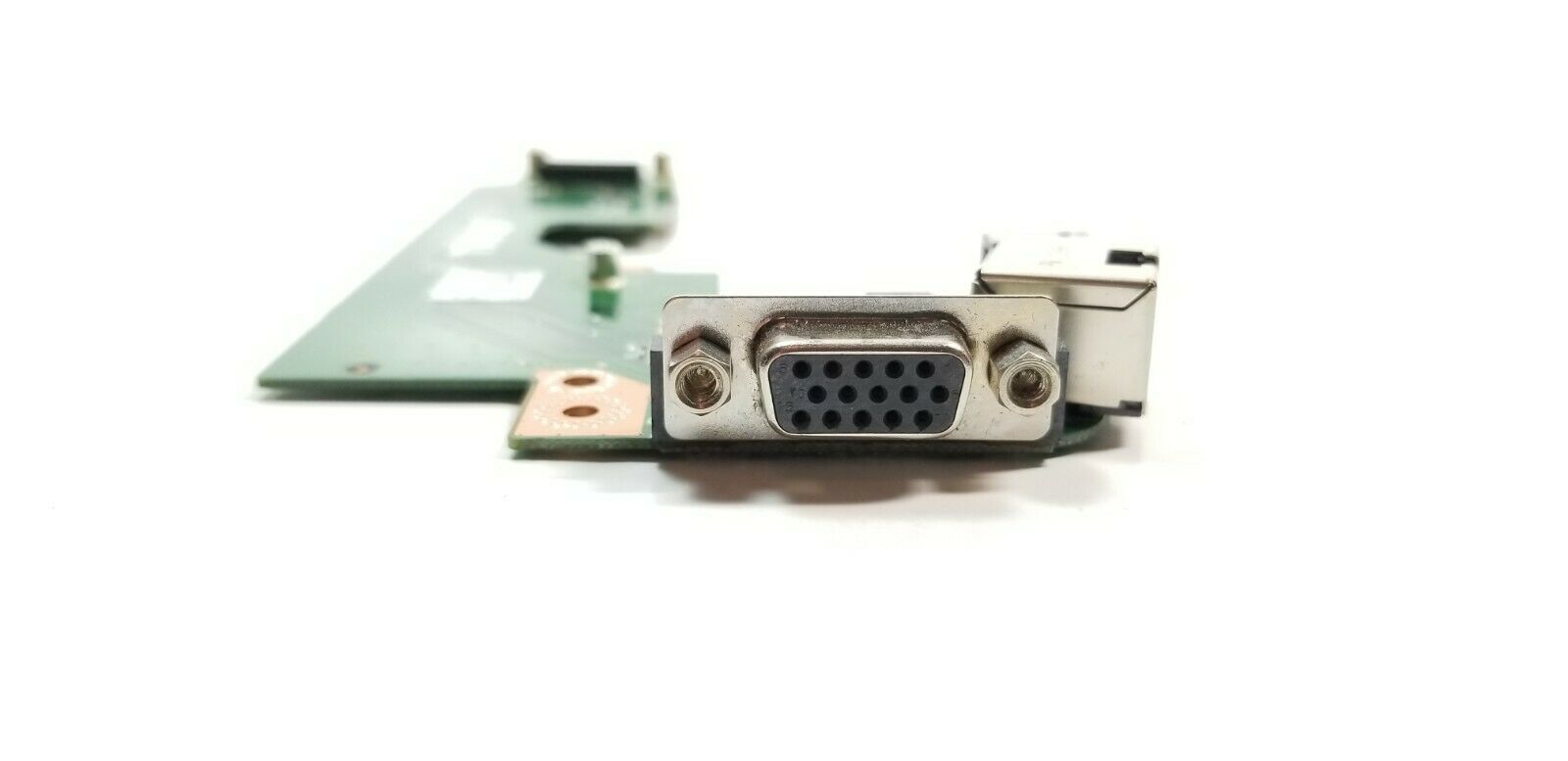 Dell Latitude E5520 Card Reader VGA USB Ethernet IO Board 032PGC Used A