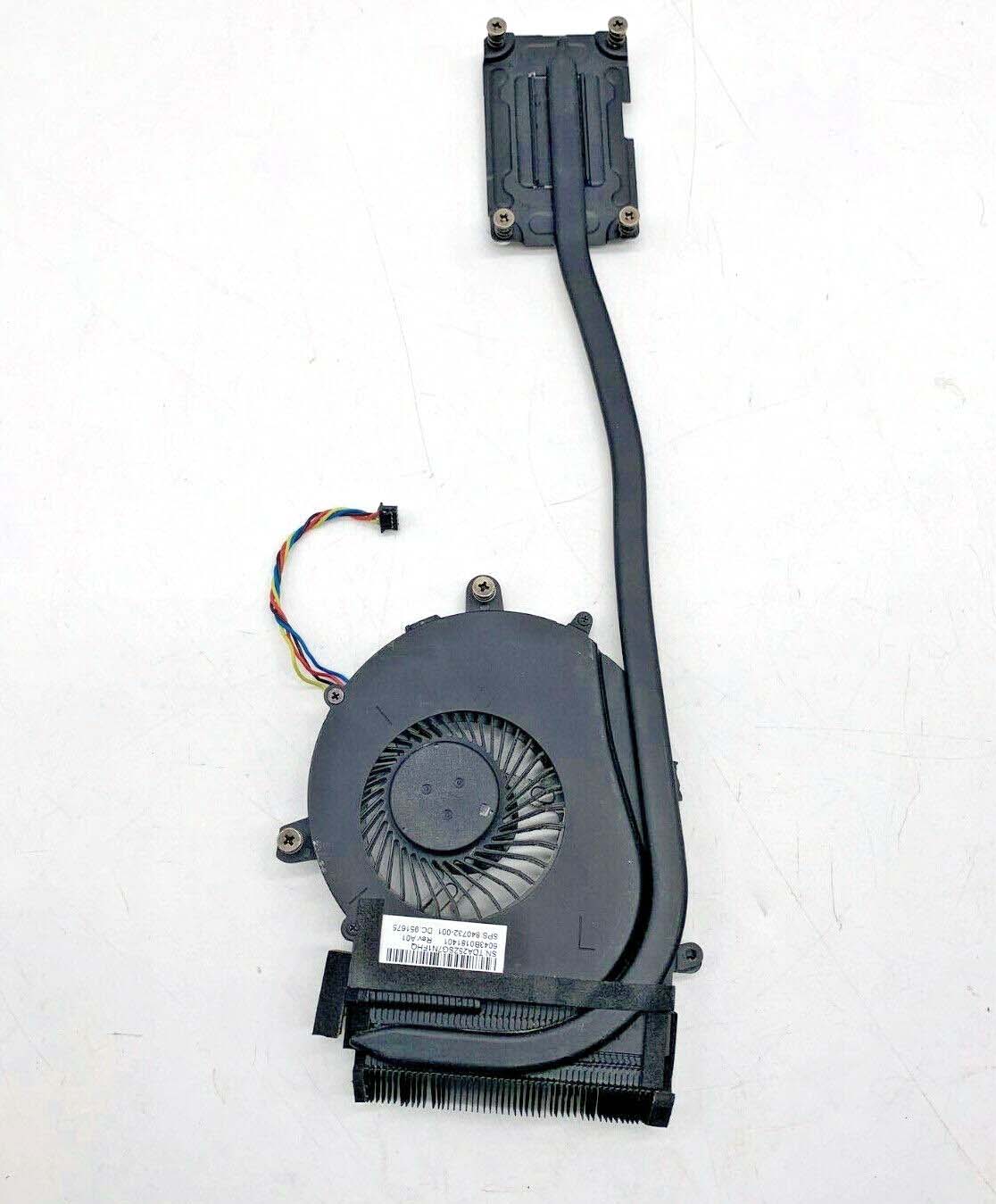 HP Probook 650 G3 Cooling Cooler Fan Heatsink 840732-001  (6043B0181401) Used A