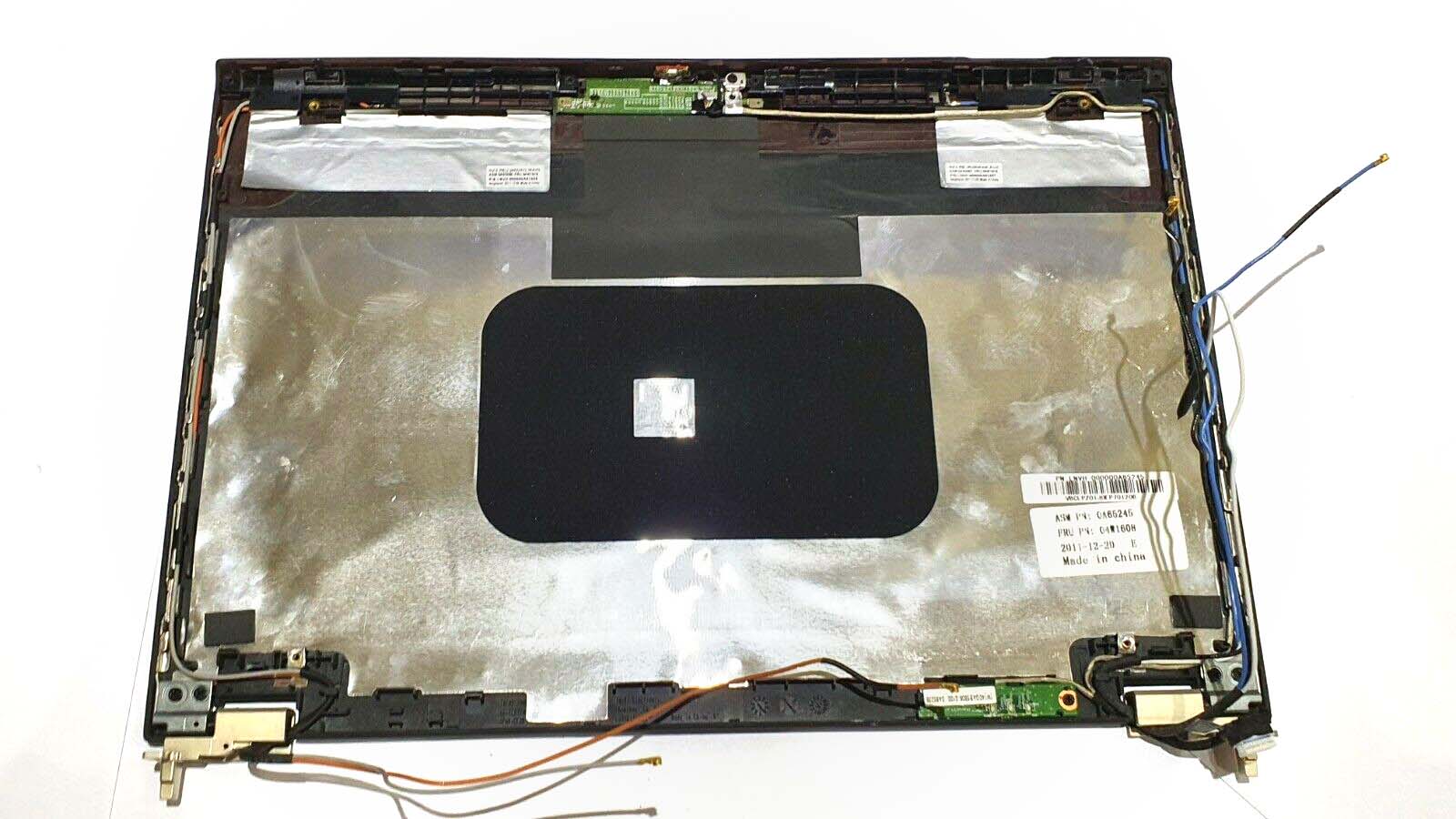 Lenovo ThinkPad T420 T420i Screen Lid Back Cover,Hinges, Web Cam and antenna Assembly P/N 04W1608 0A65245 04W1E15 60Y9994 Used A