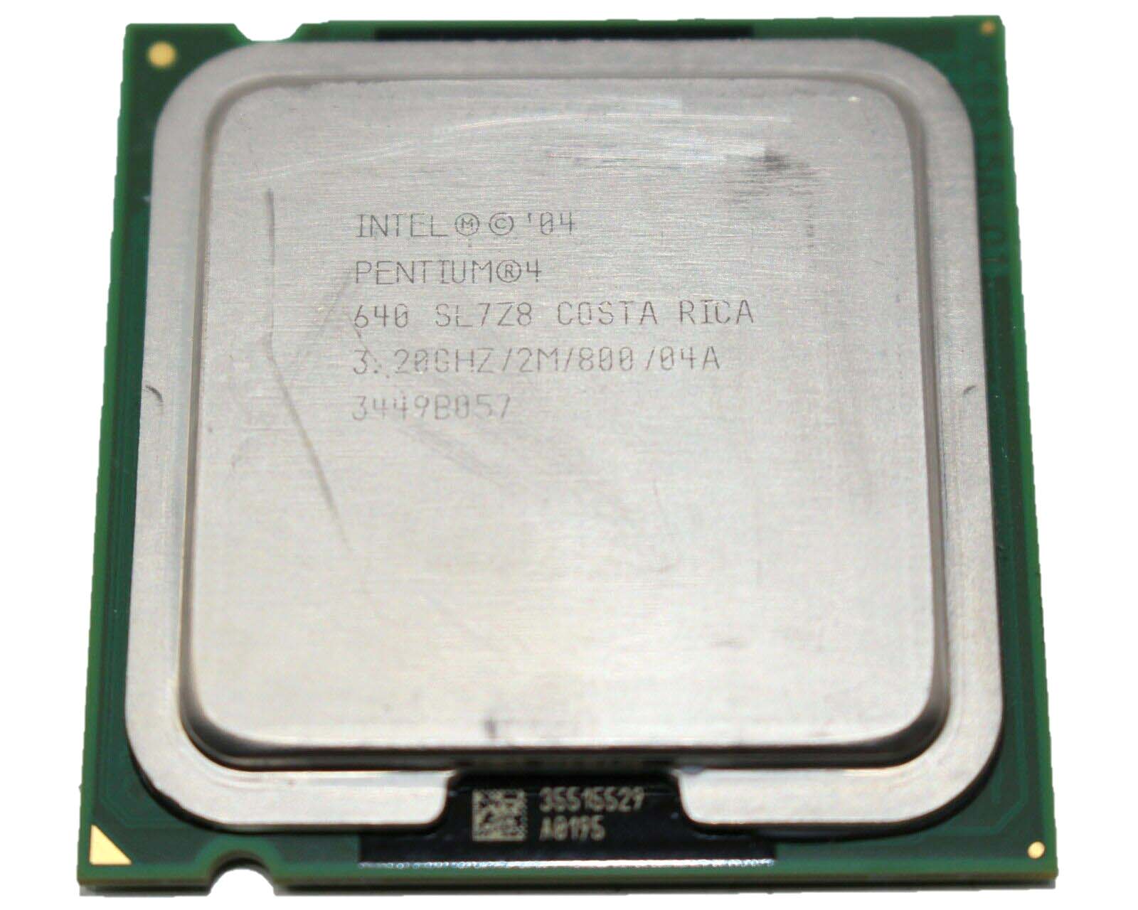 Intel Pentium 4 640 SL7Z8 3.20GHz LGA 775 CPU Processor User A