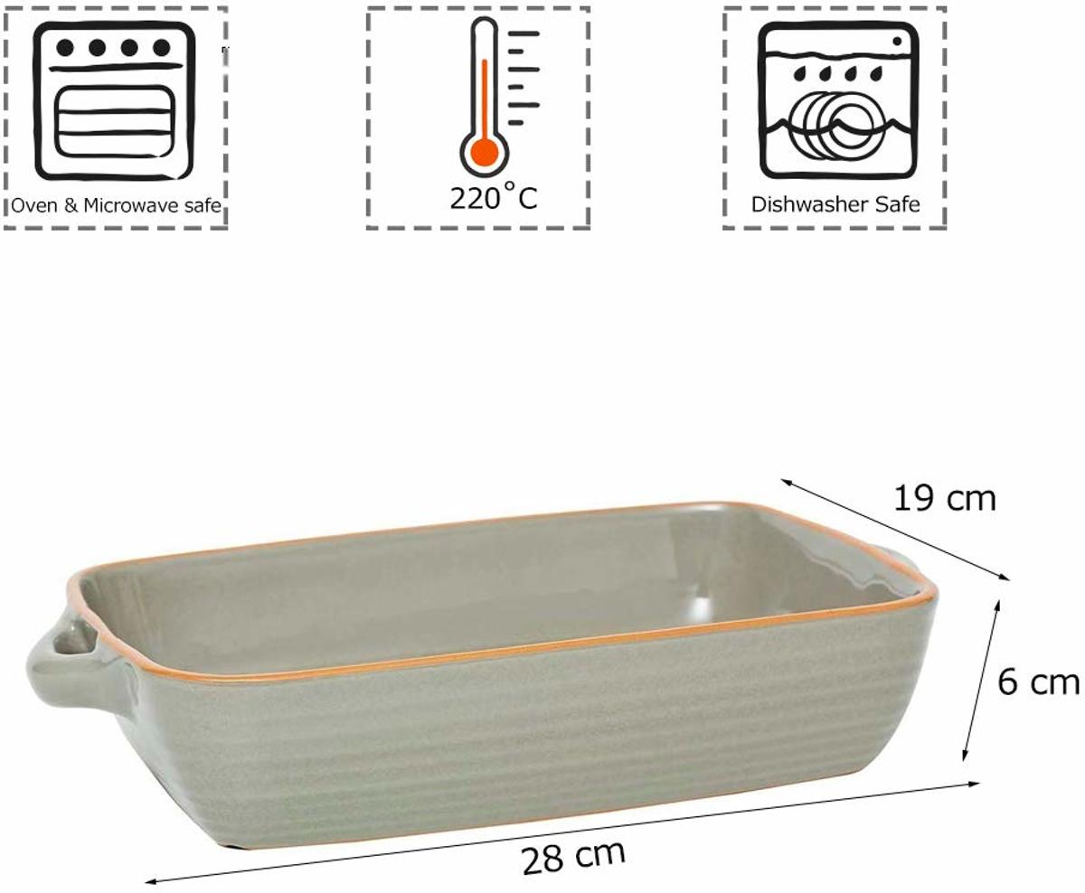 Jamie Oliver Baking Dish Warm Grey
