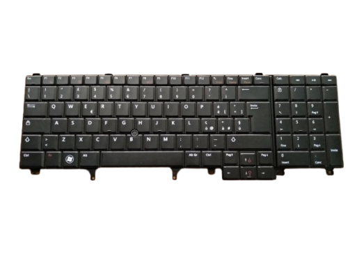 Dell Latitude E6520 E5520 / Precision M4600 M6600 Laptop Keyboard - Non-backlit - M8F00