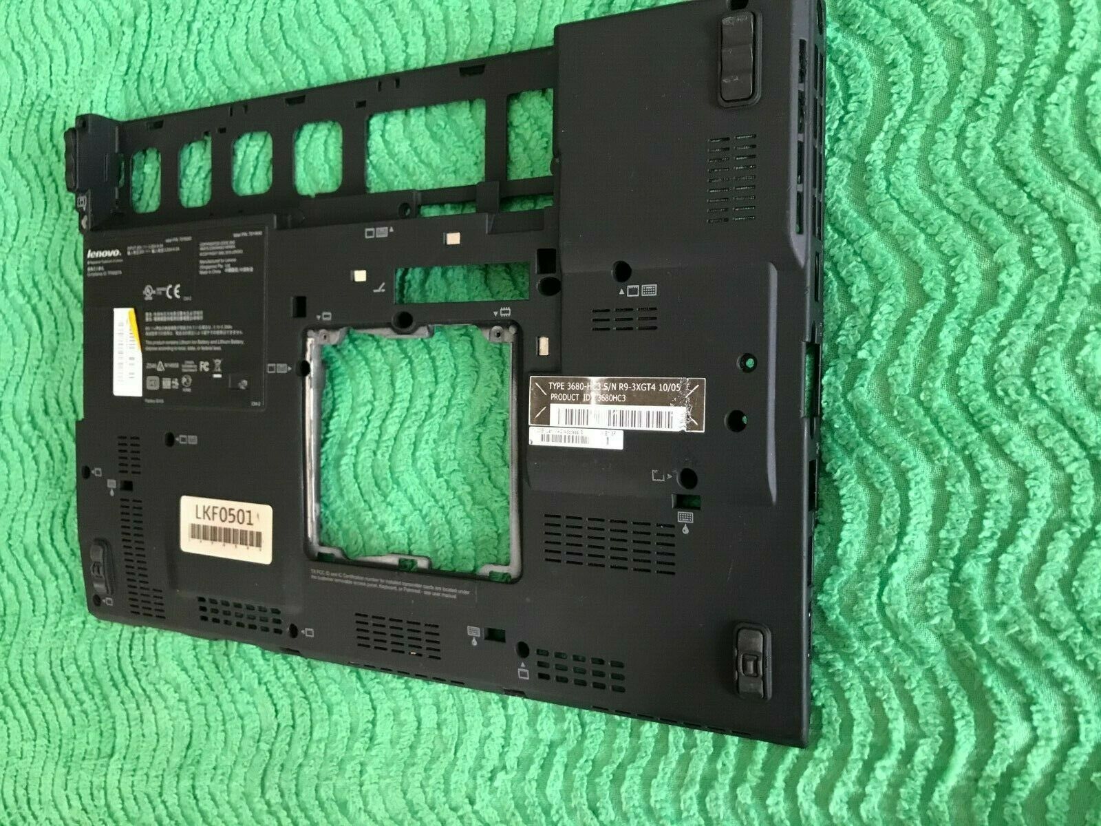 LENOVO THINKPAD X201i Bottom Case 60.CV417.001  75Y6065 75Y4640 PC NOTEBOOK