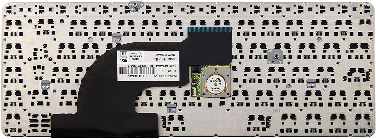 HP ProBook 640 G1 645 G1 Keyboard UK layout black color replacement keyboard for HP PN: 736653-031 738688-031 V139426BK1 Used A