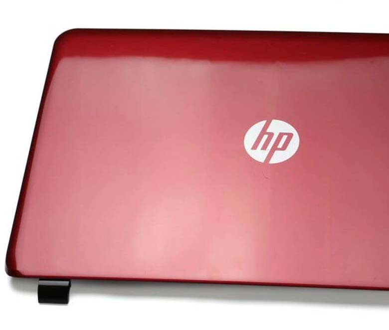 HP 15-D Series LCD Back Cover Lid Red Color 747110-001  Used A