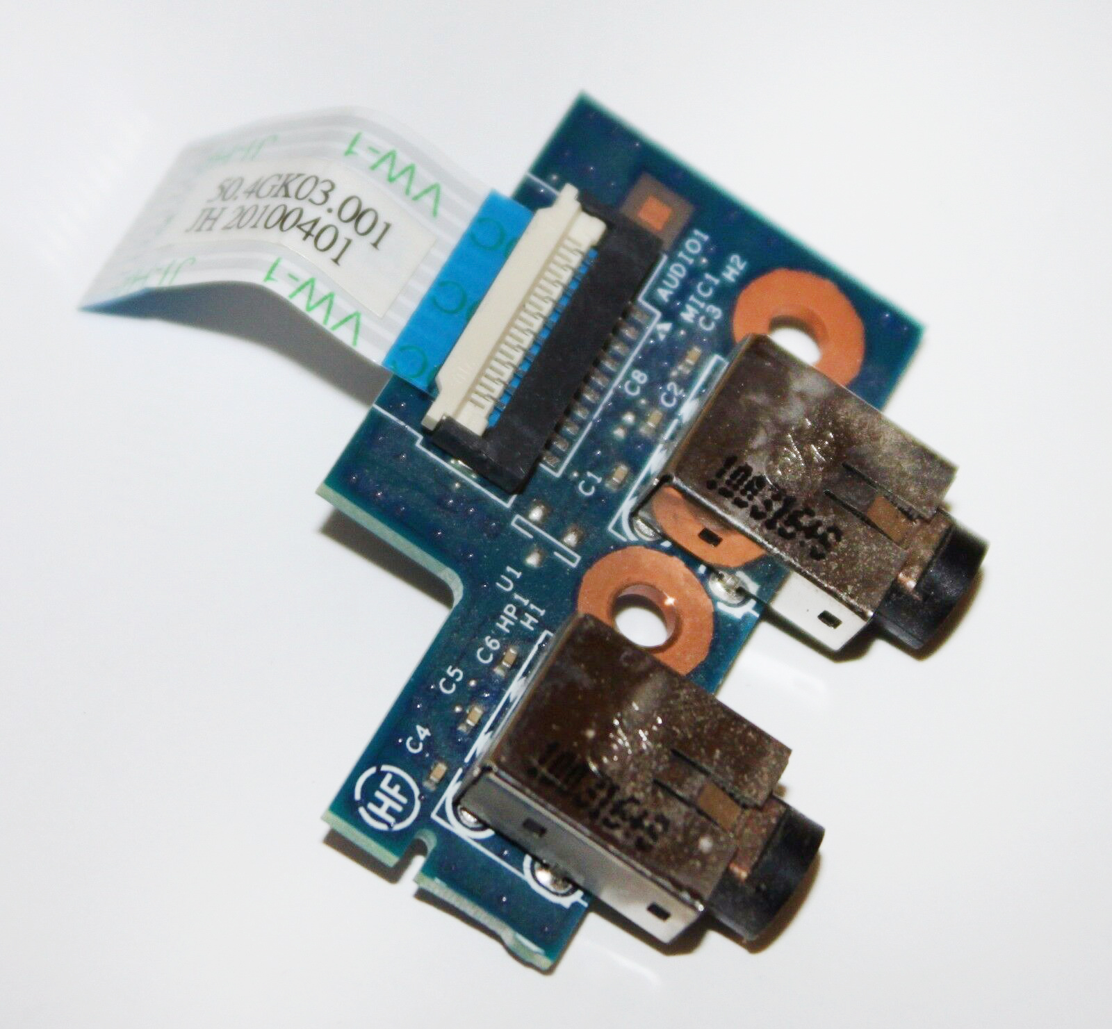 HP ProBook 4520s Audio Jack Board Cable 50.4GK03.001 Used A