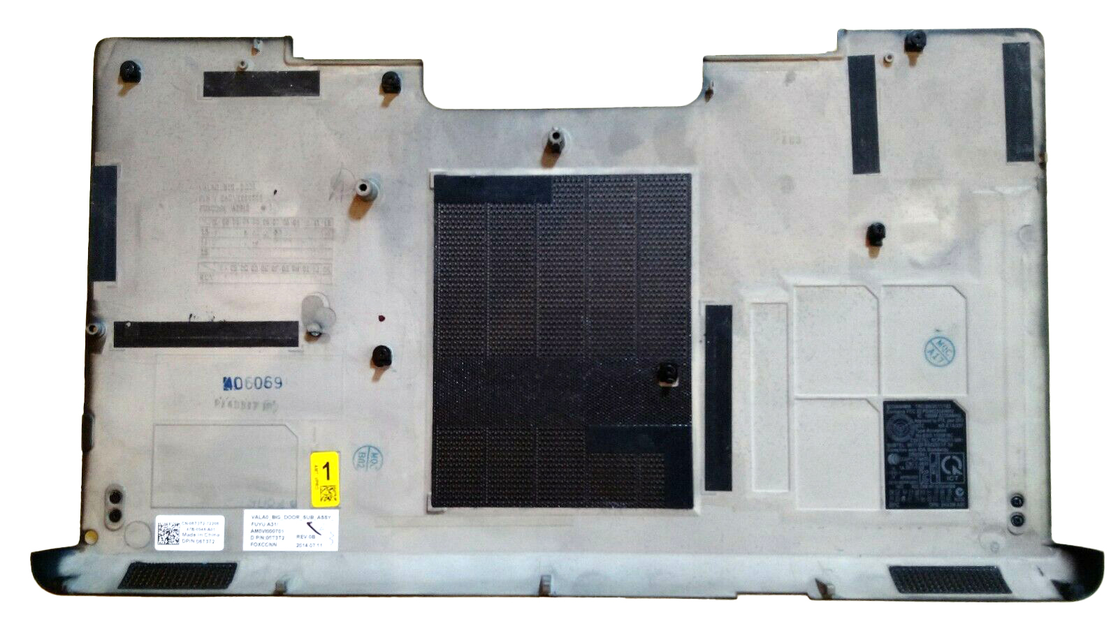 Dell Latitude E6540 Bottom Cover Plastic 06T3T2 Used A