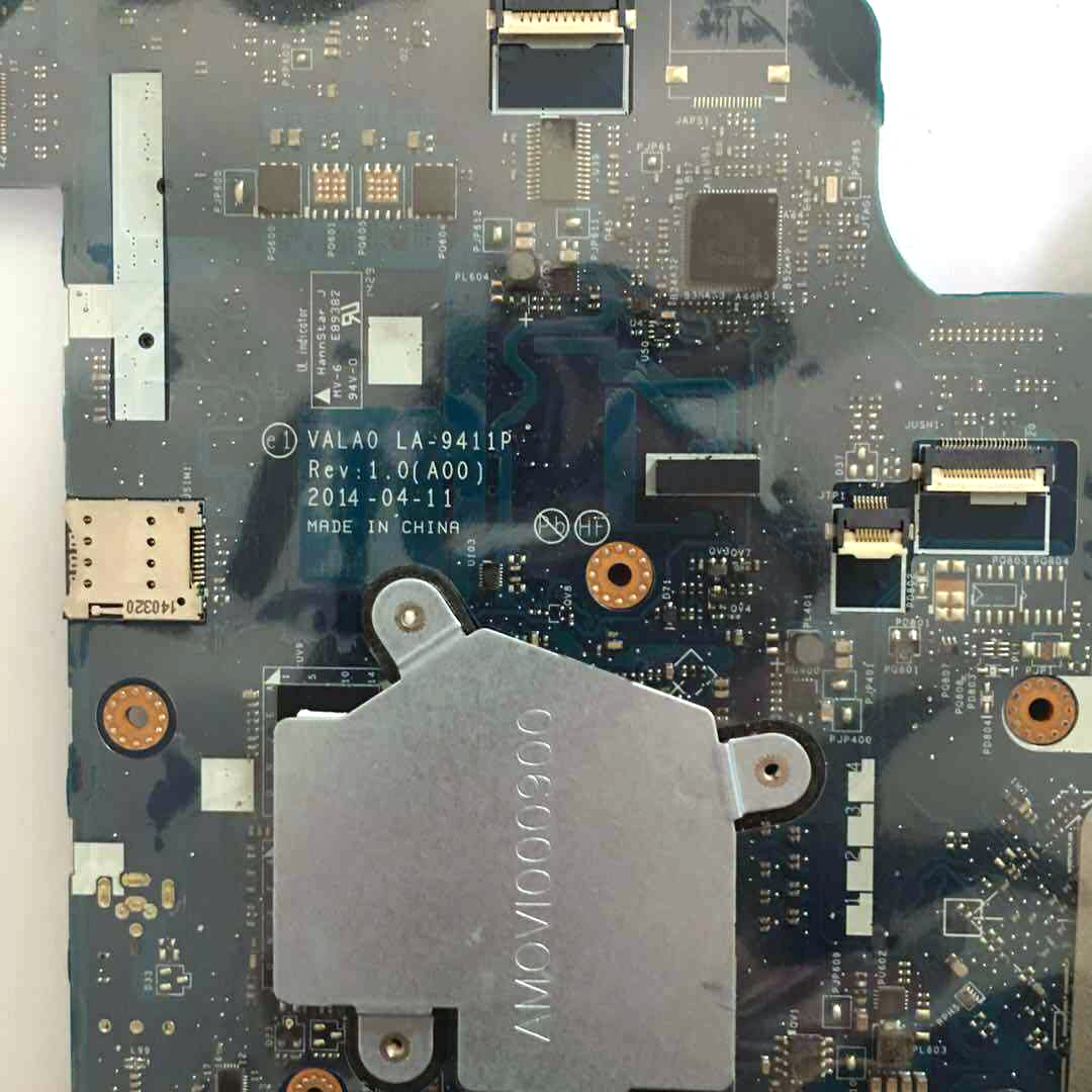 Dell E6540 fit HannStar Motherboard VALA0 LA-9411P original MotherBoard Untested Used A