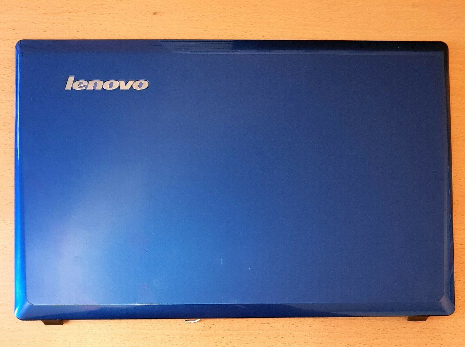 Lenovo 15.6" G580 Genuine Laptop Glossy LCD Screen webcam Complete Assembly Blue Color Used A