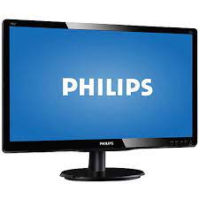 Philips Monitor 1366 x 768 LED 19" 196V3L Used A