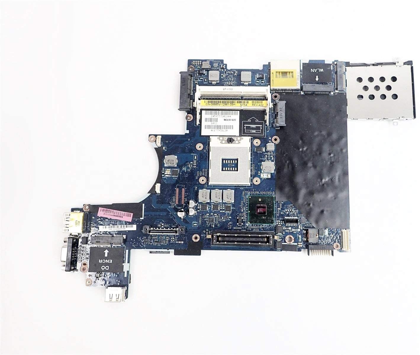 Dell Latitude E6410 Motherboard – ncl00 U20   UNTESTED Used A
