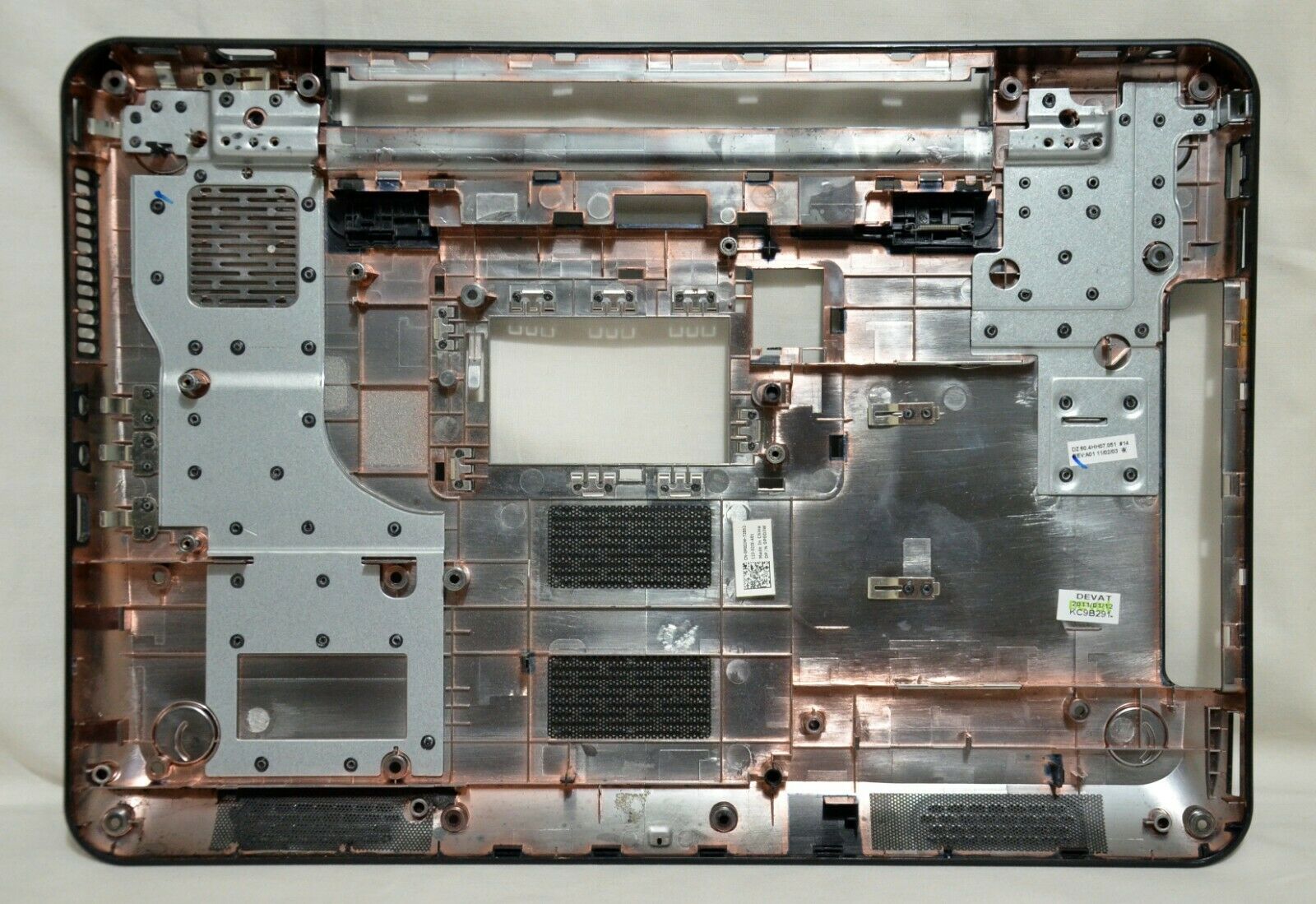 Dell Inspiron 15R M5010 N5010 for Bottom Base Chassis with I/O boards DP/N 0P0DJW , 07N18D, OYFDGX  Used A