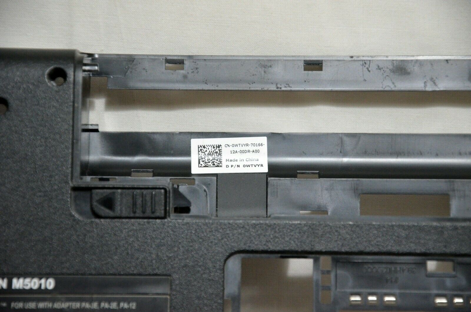 Dell Inspiron 15R M5010 N5010 for Bottom Base Chassis with I/O boards DP/N 0P0DJW , 07N18D, OYFDGX  Used A