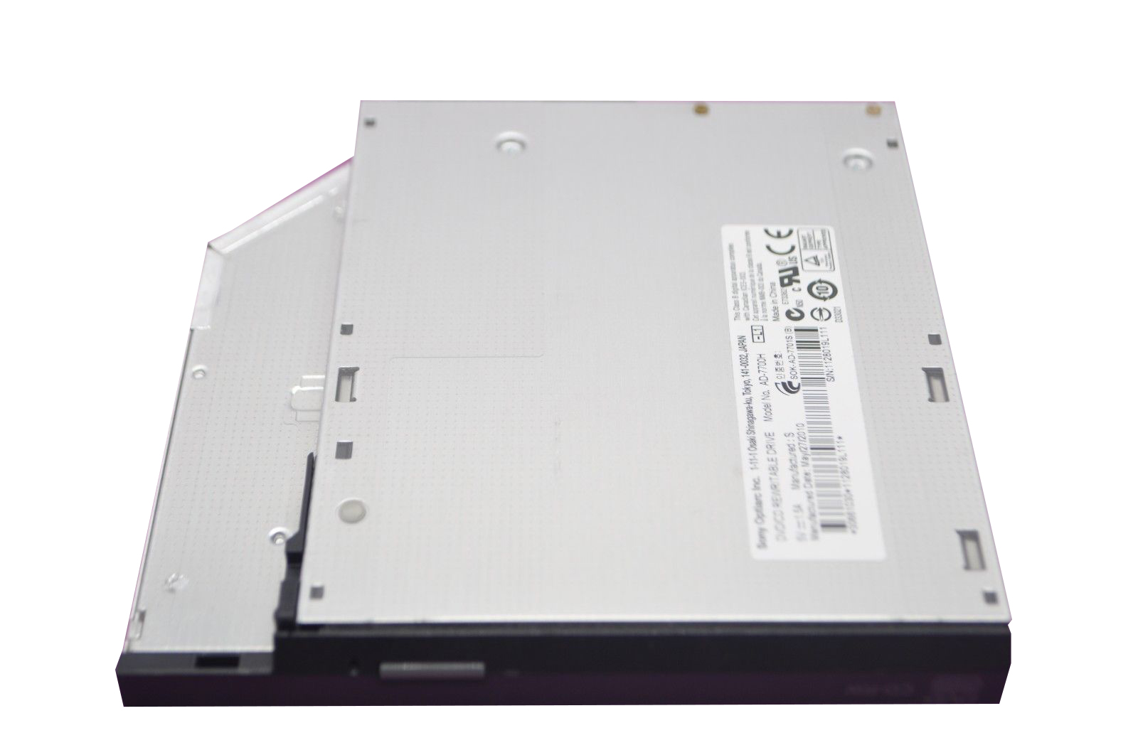 Lenovo ThinkPad T510 SATA Slim DVD/CD ReWritable Drive 45N7455  Used A