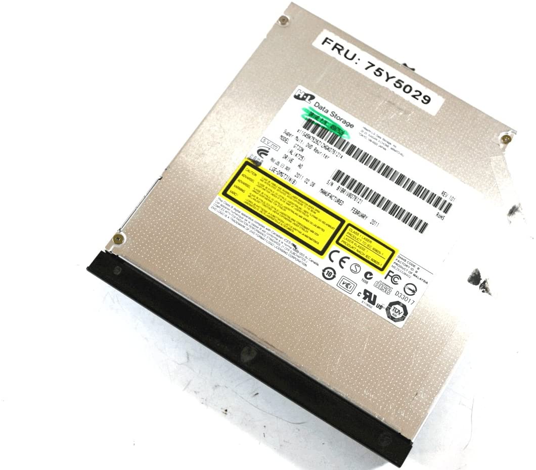 Lenovo GT33N CD-RW DVDRW Multi Burner Laptop 75Y5029 45N7526 Thinkpad L410 L412 L510 L512 SL410 SL510 Used A