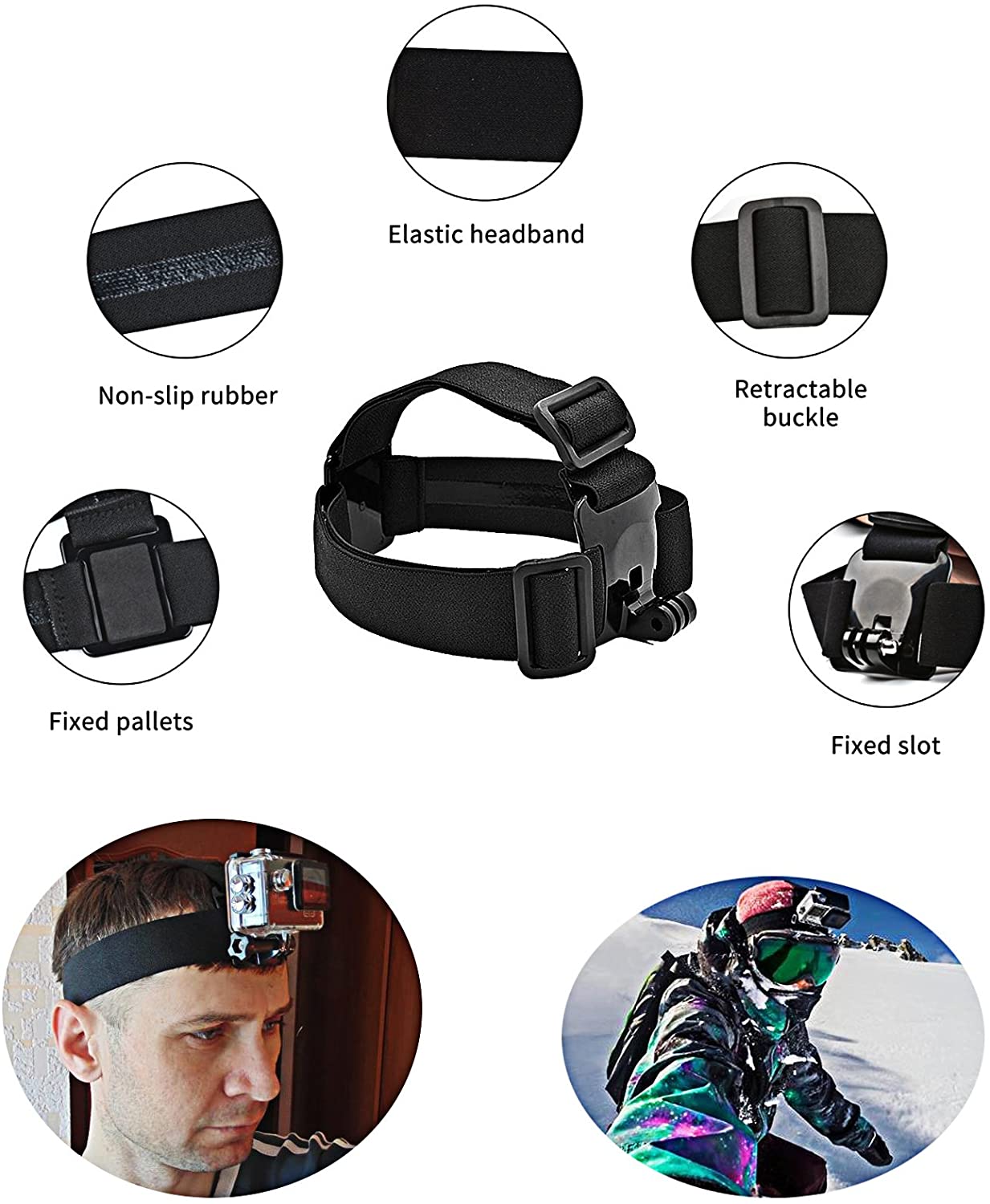 BPS 10 in 1 Accessories Kit for GoPro