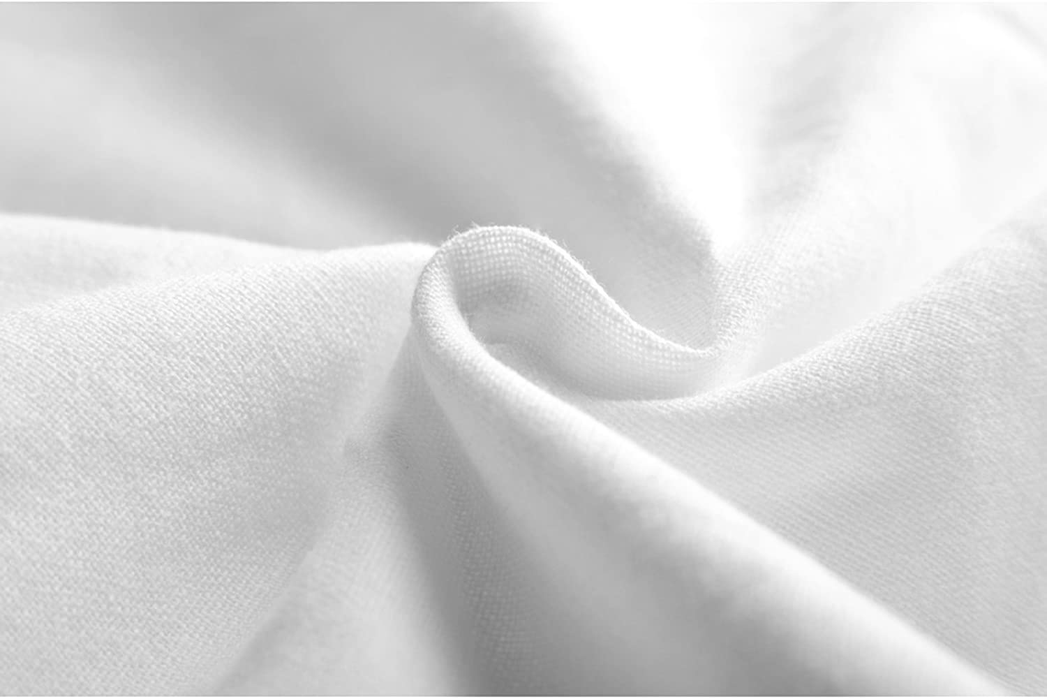 White 2.8 x 1.8m/9 x 6ft PRO Photo Studio 100% Cotton Muslin Collapsible Backdrop