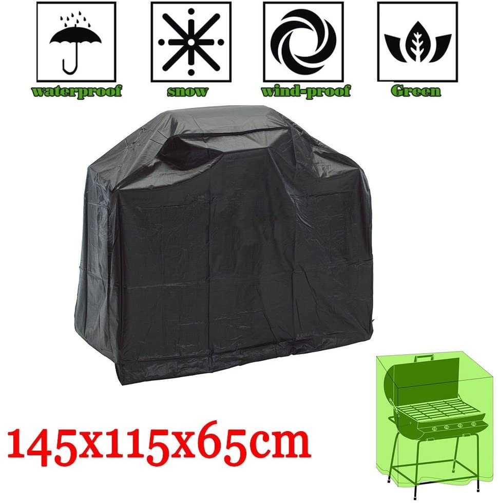 Outdoor Bbq Waterproof Cover For Grill 145X65X115Cm