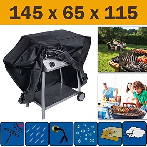 Outdoor Bbq Waterproof Cover For Grill 145X65X115Cm