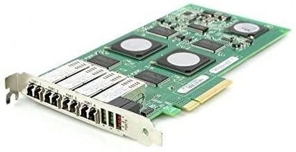 Netapp  Adapter (Qlogic) QLE2464-NAP PX2610402-05 4kh4gbit / sec. of Quad Port Fiber Channel HBA LP PCI-E4x 111-00285+A0 Used A