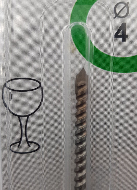 Fischer Glass Drill 4mm x 80mm