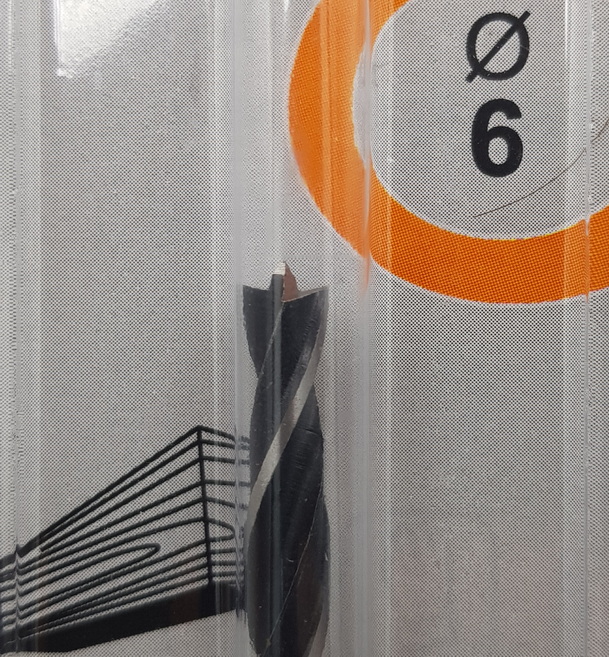 Fischer Wood Drill 6mm x 90mm