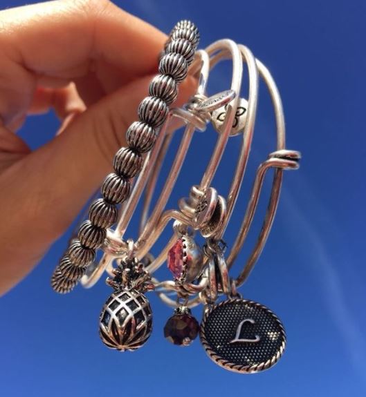 Urban Leaves LETTER M Bangle ULIN013VG Hand Bracelet Brass