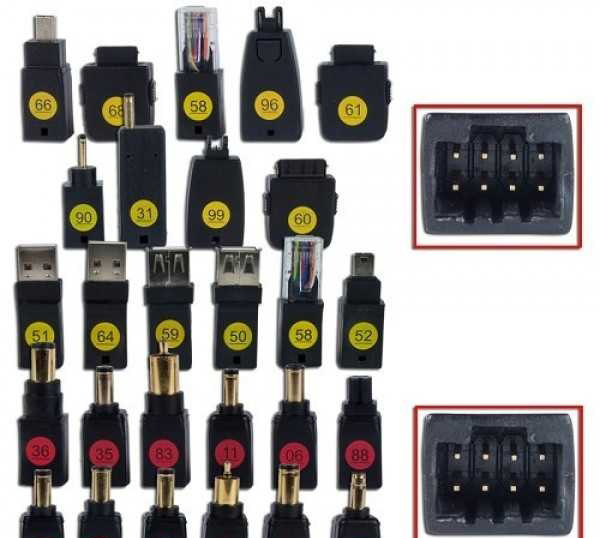 Mfuel Wall Pak 110Watt Universal Electronics Charger for Home/Office l power adapter kit