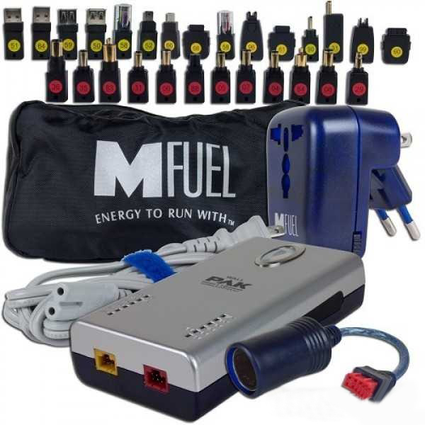 Mfuel Wall Pak 110Watt Universal Electronics Charger for Home/Office l power adapter kit