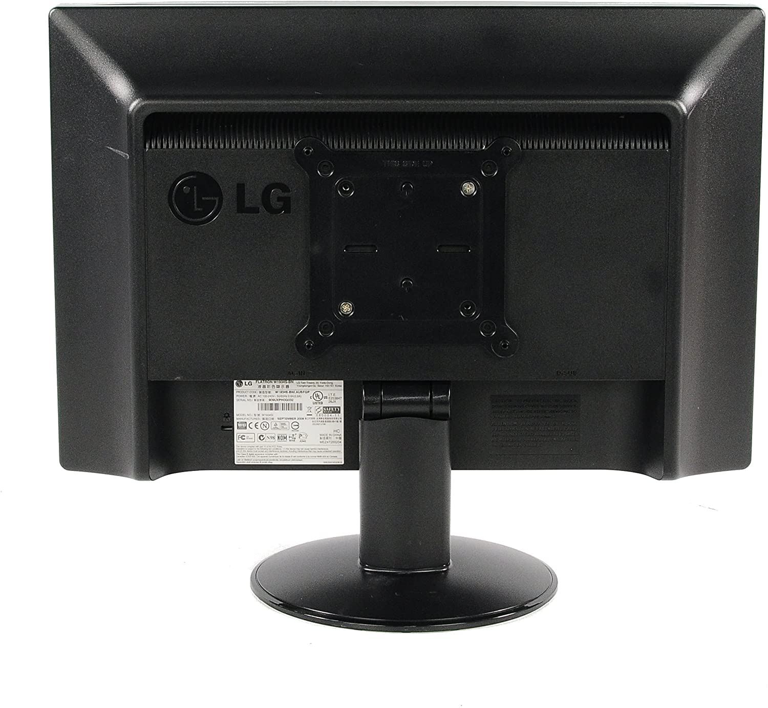 LG FLATRON W1934S LCD Monitor  19" 1440 x 900 Used A