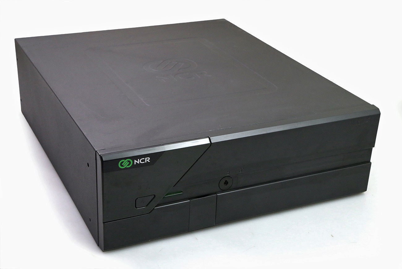 NCR RealPOS  PC - 82XRT (7606) Cpu G540 2.1 Ghz 4GB Memory Win 10 Pro 250GB HDD with HD Graphics Used A