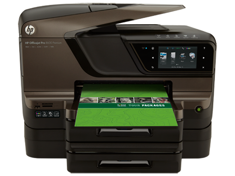 Hp OfficeJet Pro 8600 Ethernet Usb A4 Multifunction Color Used A