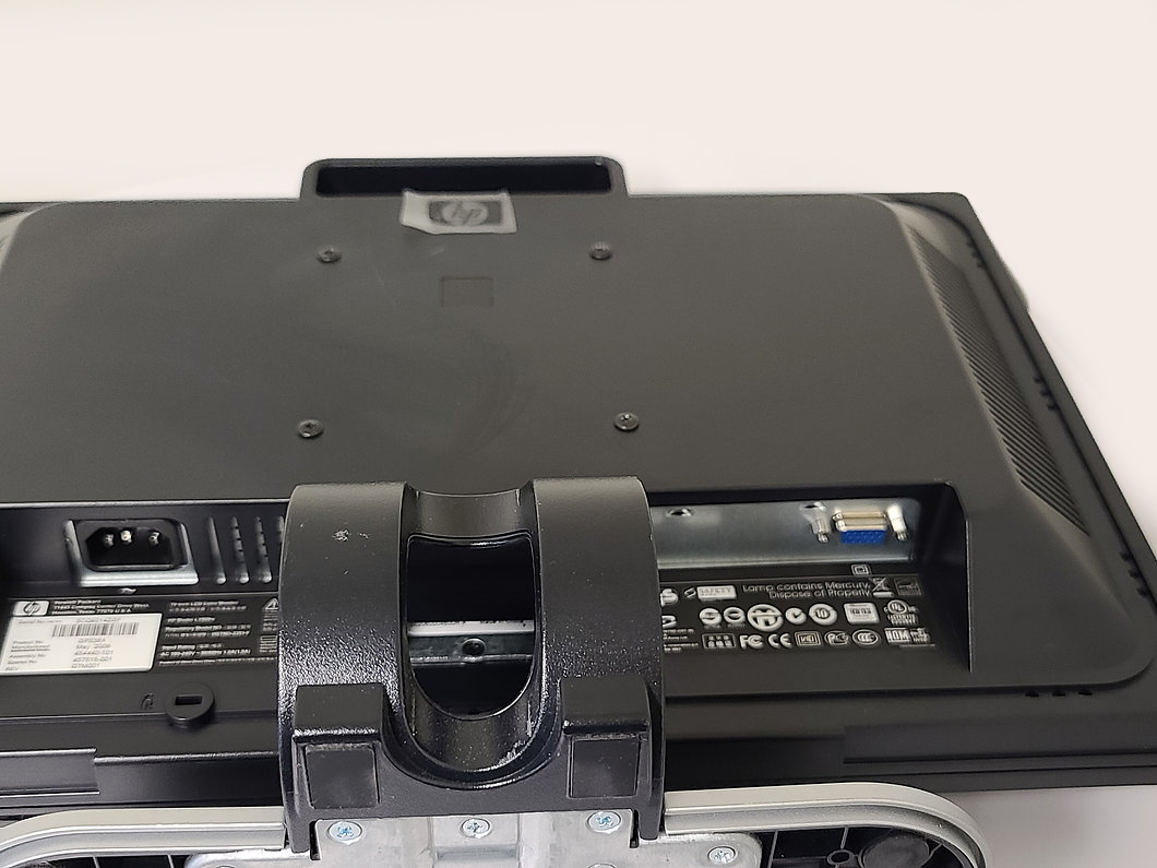 Hp L1906w Monitor  1280 x 1024 TFT 19" Used A