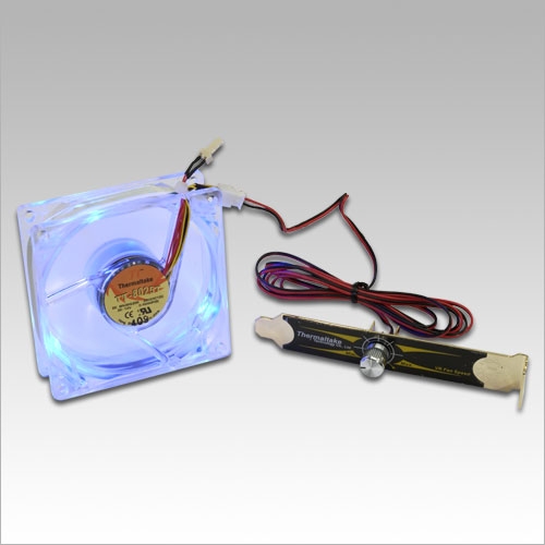 Smart Case Fan Blue Led 80mm Fan