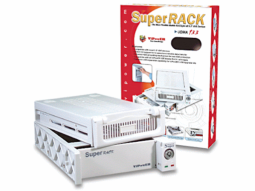 MobileRack VP-10KPFU-133 For 3.5" Storage UDMA 133 New