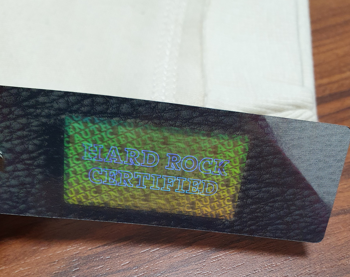 Hard Rock Kids Hoodie Cotton Ivory Athens 71