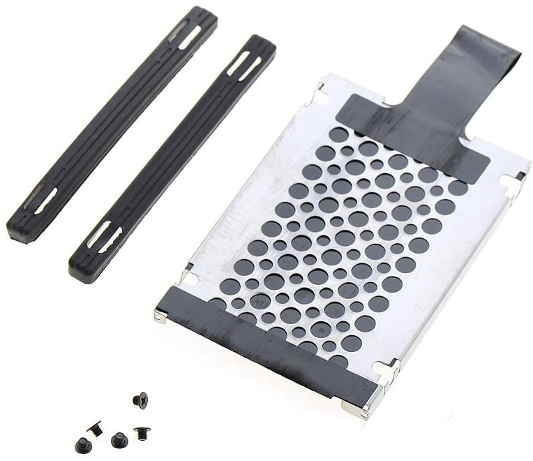 HDD Hard Drive Caddy Rubber Rail 7.0mm to 9.5mm For Thinkpad X60 X61 X200 X201 X201S Used A