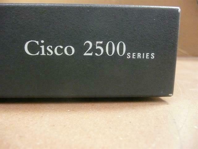 Cisco 2504 Refurbished Network Router