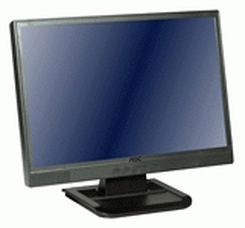 AOC 916SWA 19" 1440x900 TFT Monitor VGA Used A