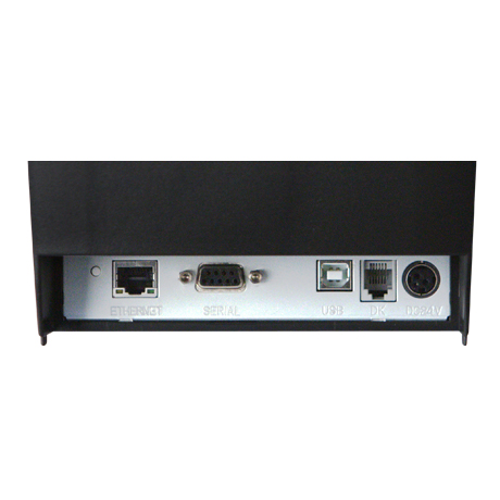 ICS SLK-T20EB Thermal POS Printer (Serial Port Ethernet Rj-11 Usb) 80mm Used A