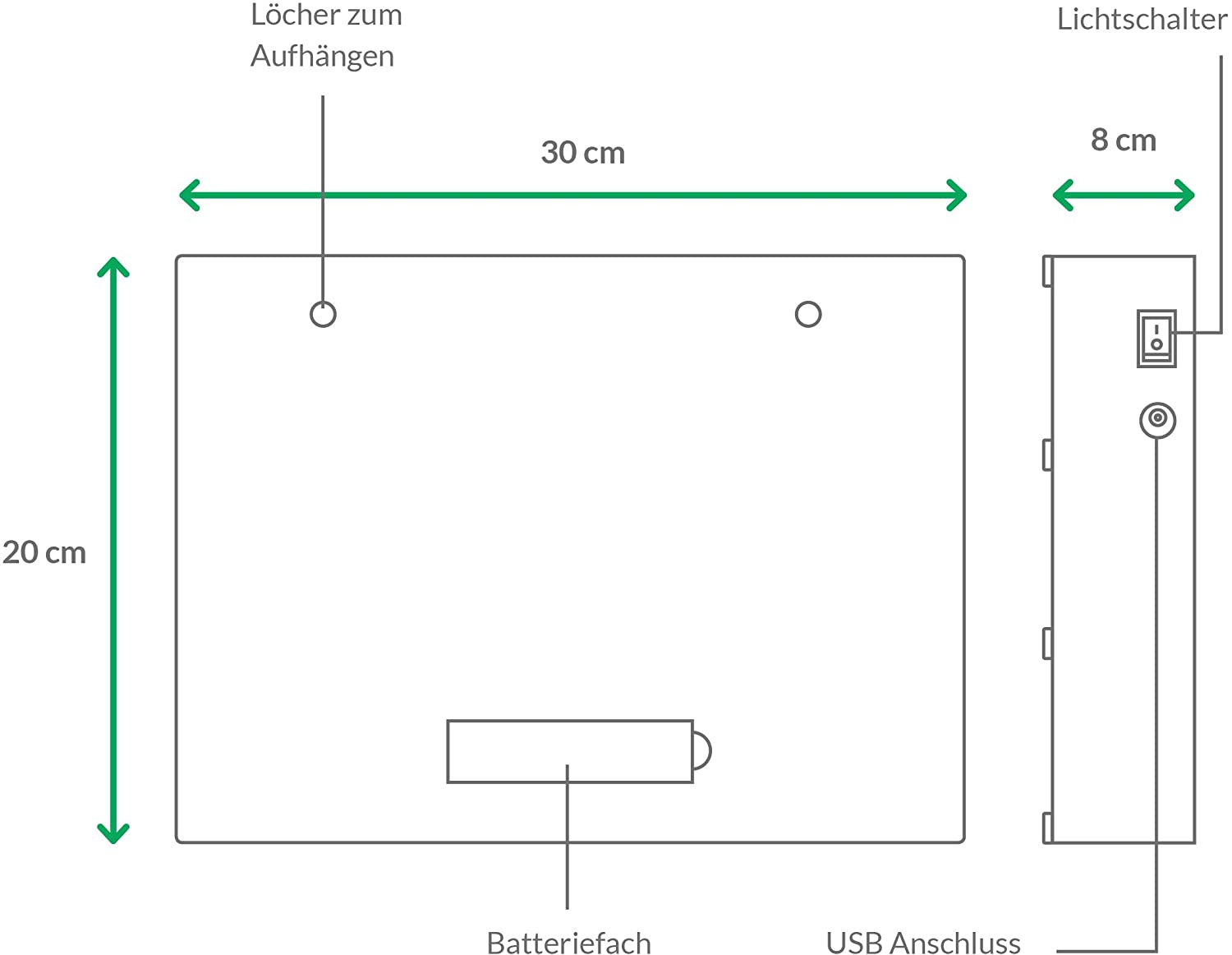 MiNuMa® LED Cinema Light Box  +New