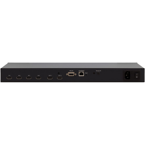 Kramer VS-42HN 4 x 2 HDMI Matrix Switcher Used A