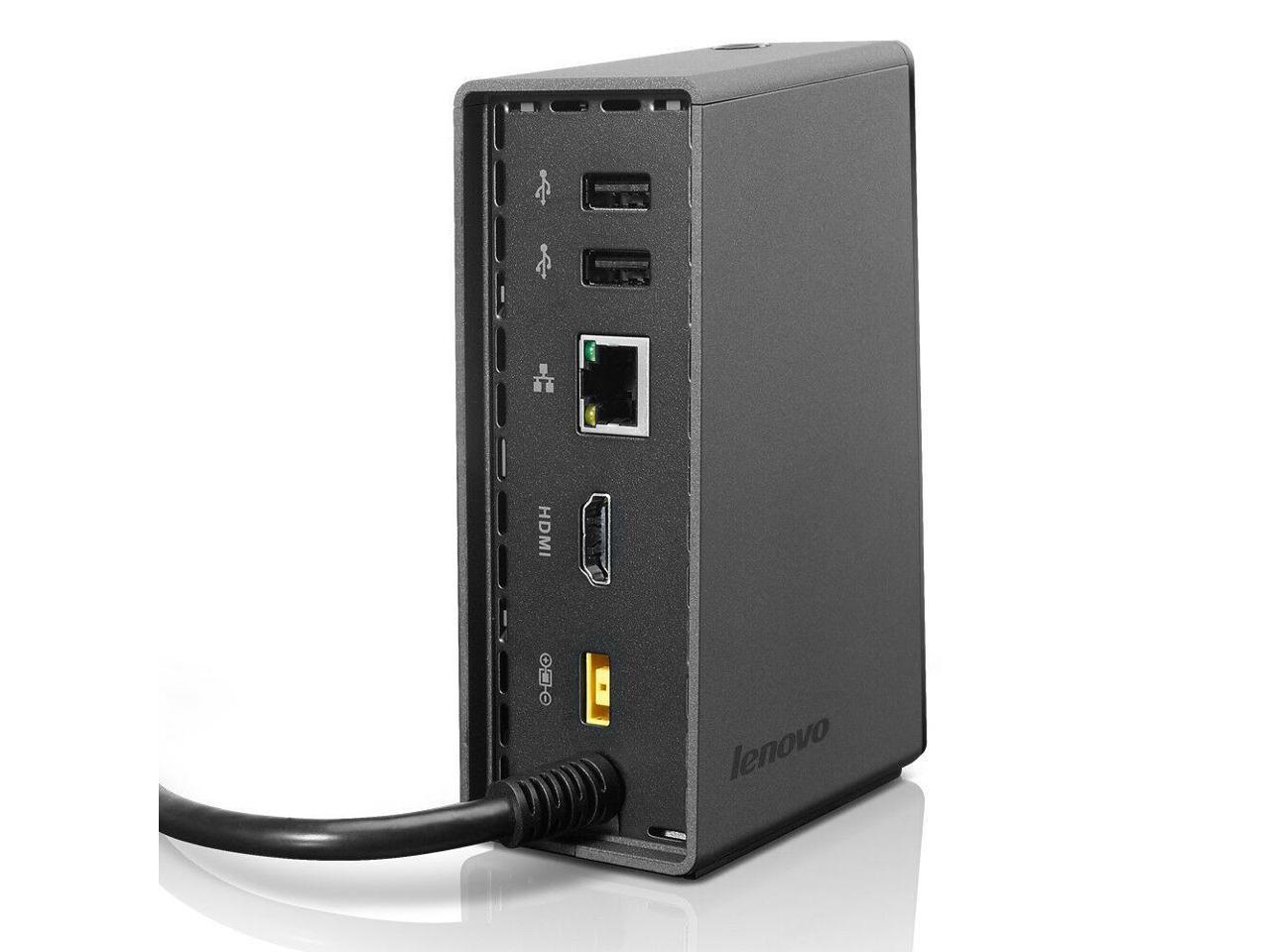 Lenovo DU9026S1 Docking Station Used A