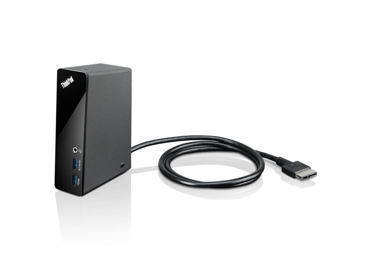 Lenovo DU9026S1 Docking Station Used A